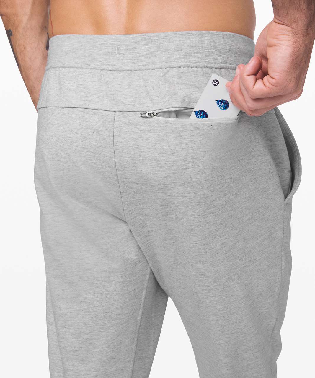 Boyfriend Jogger, Salt Heather Sweatpants