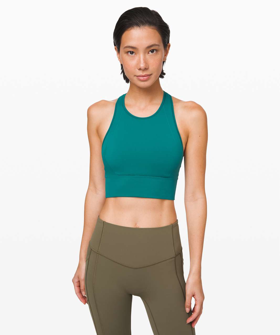 Lululemon Ebb to Train Bra - Laguna - lulu fanatics