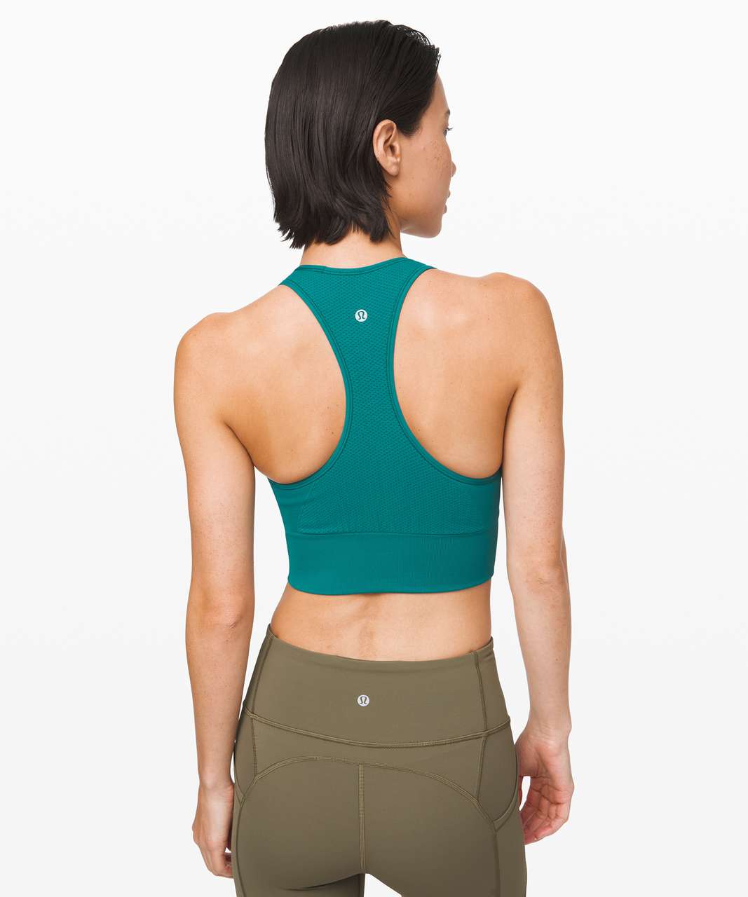 Lululemon Ebb to Train Bra - Laguna - lulu fanatics