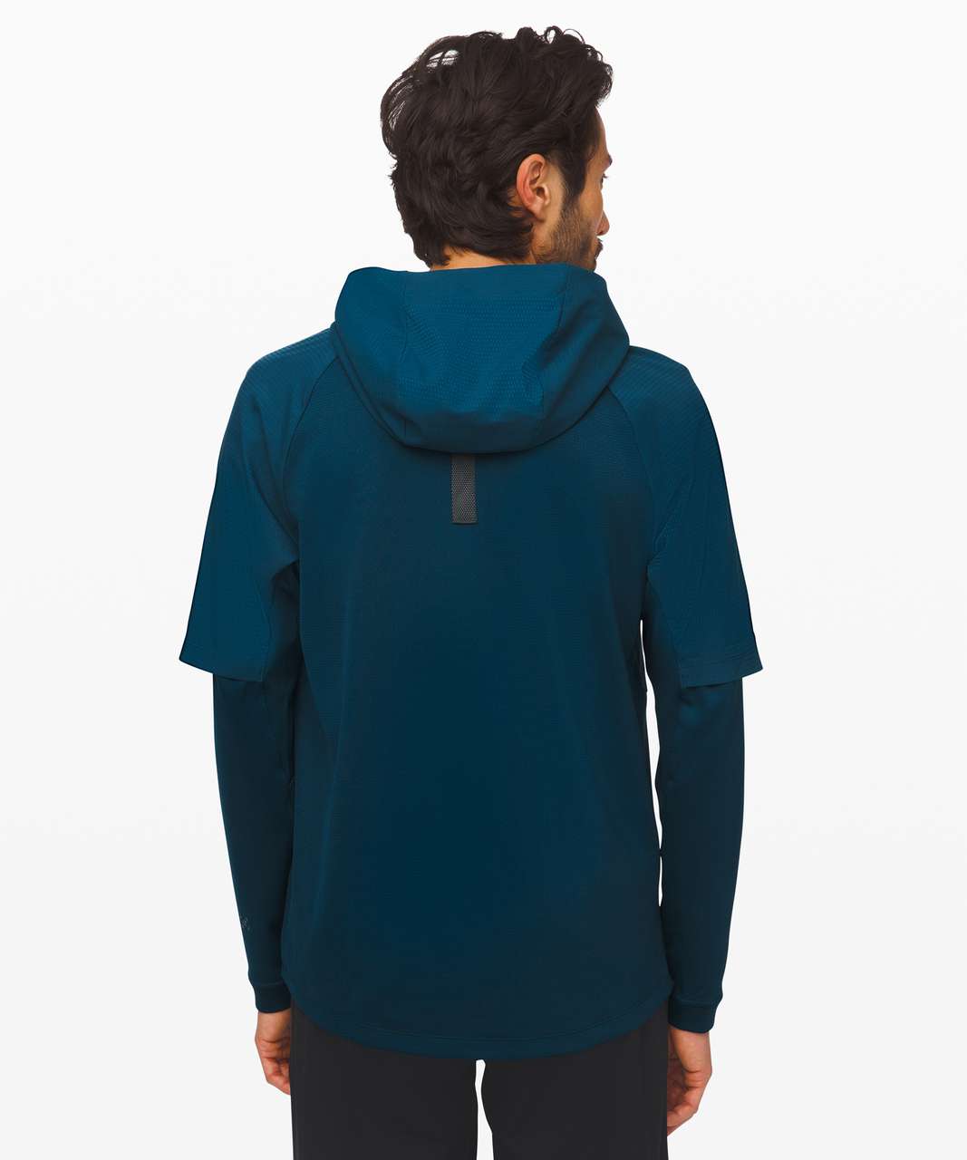 Lululemon Mobility Train Half Zip Hoodie - Night Diver