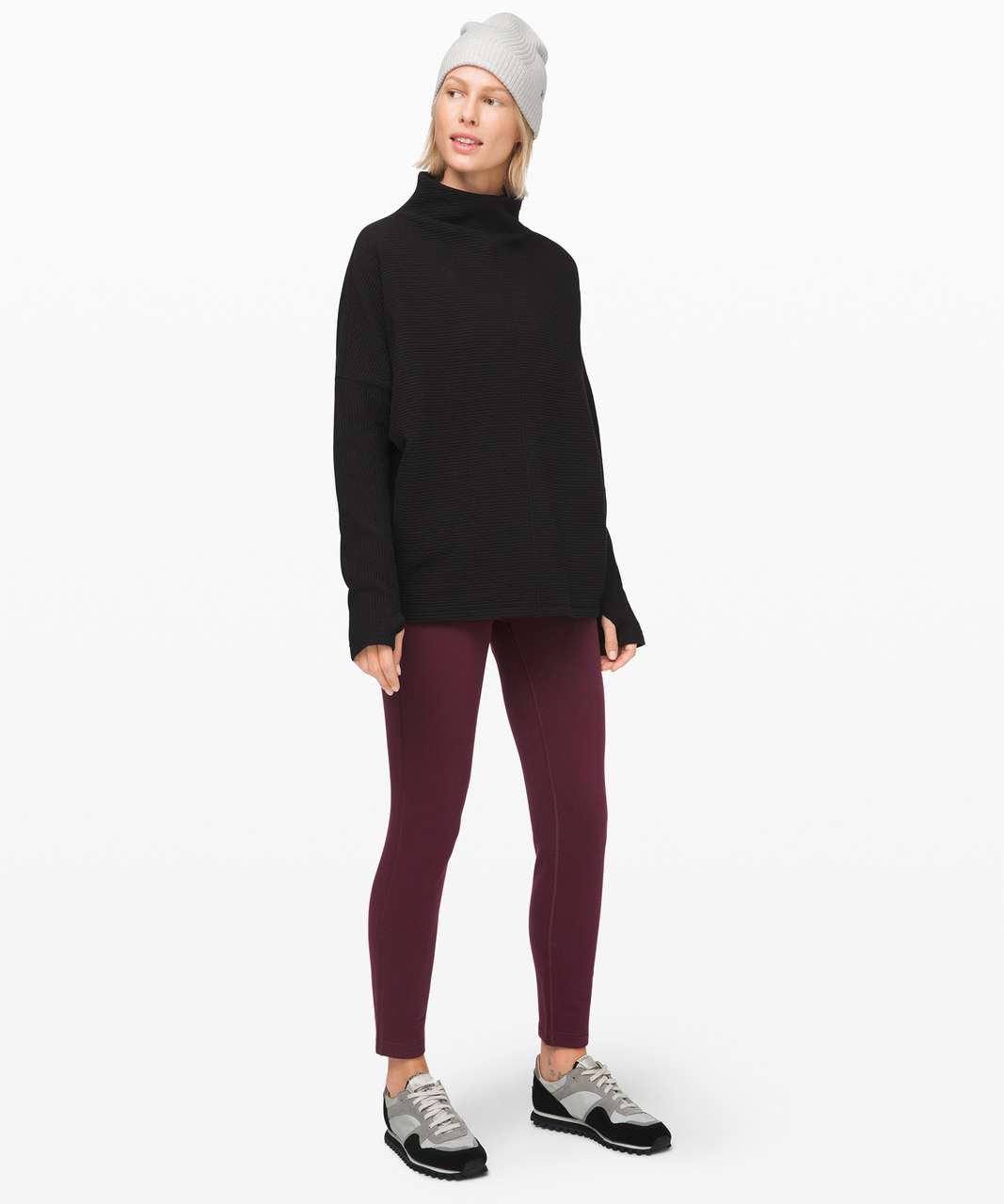 Lululemon Wunder Lounge Pant 28 Dark Adobe 10 Updated Fit