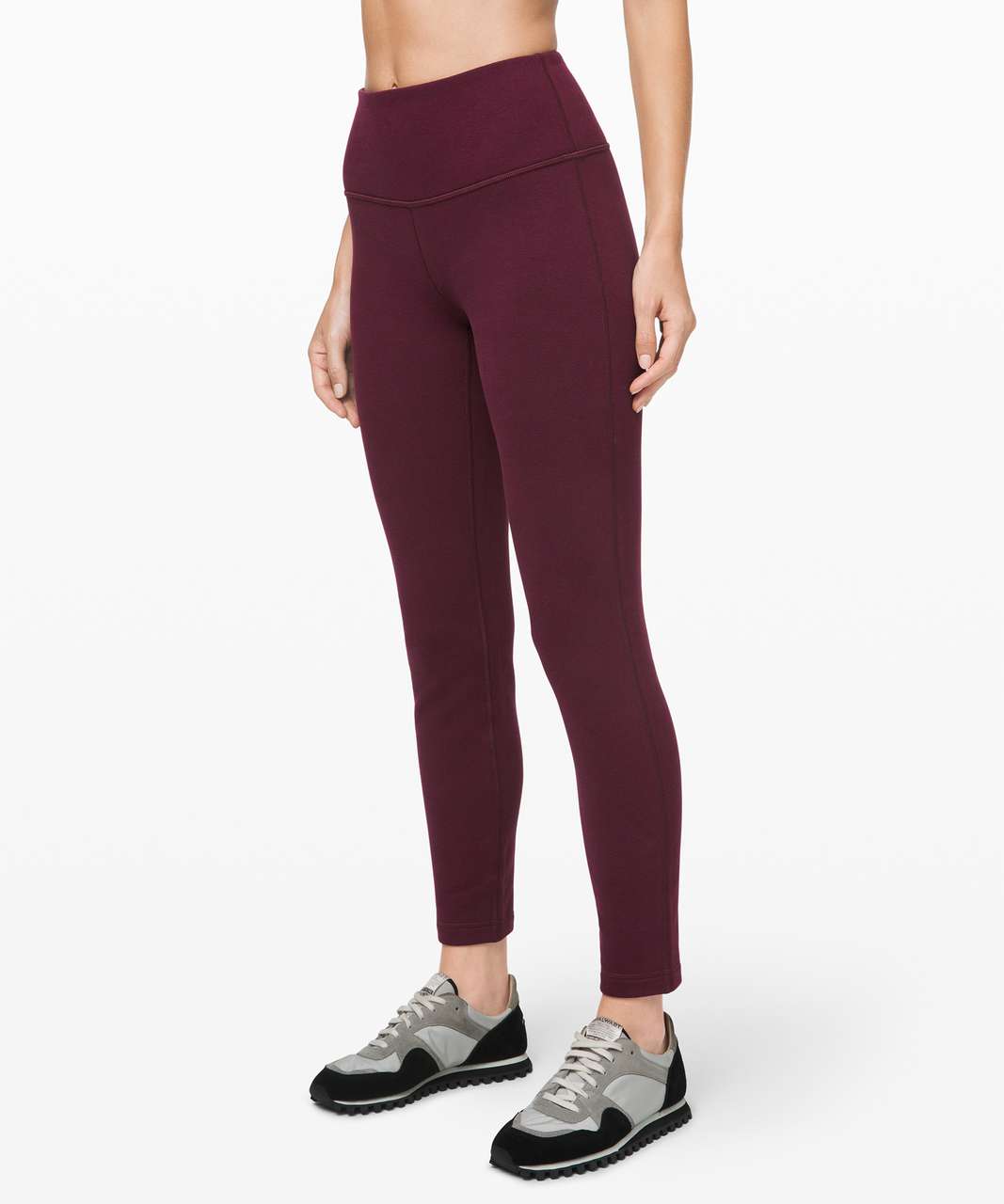 Lululemon Wunder Lounge Pant 28 *Updated Fit - Dark Adobe - lulu fanatics