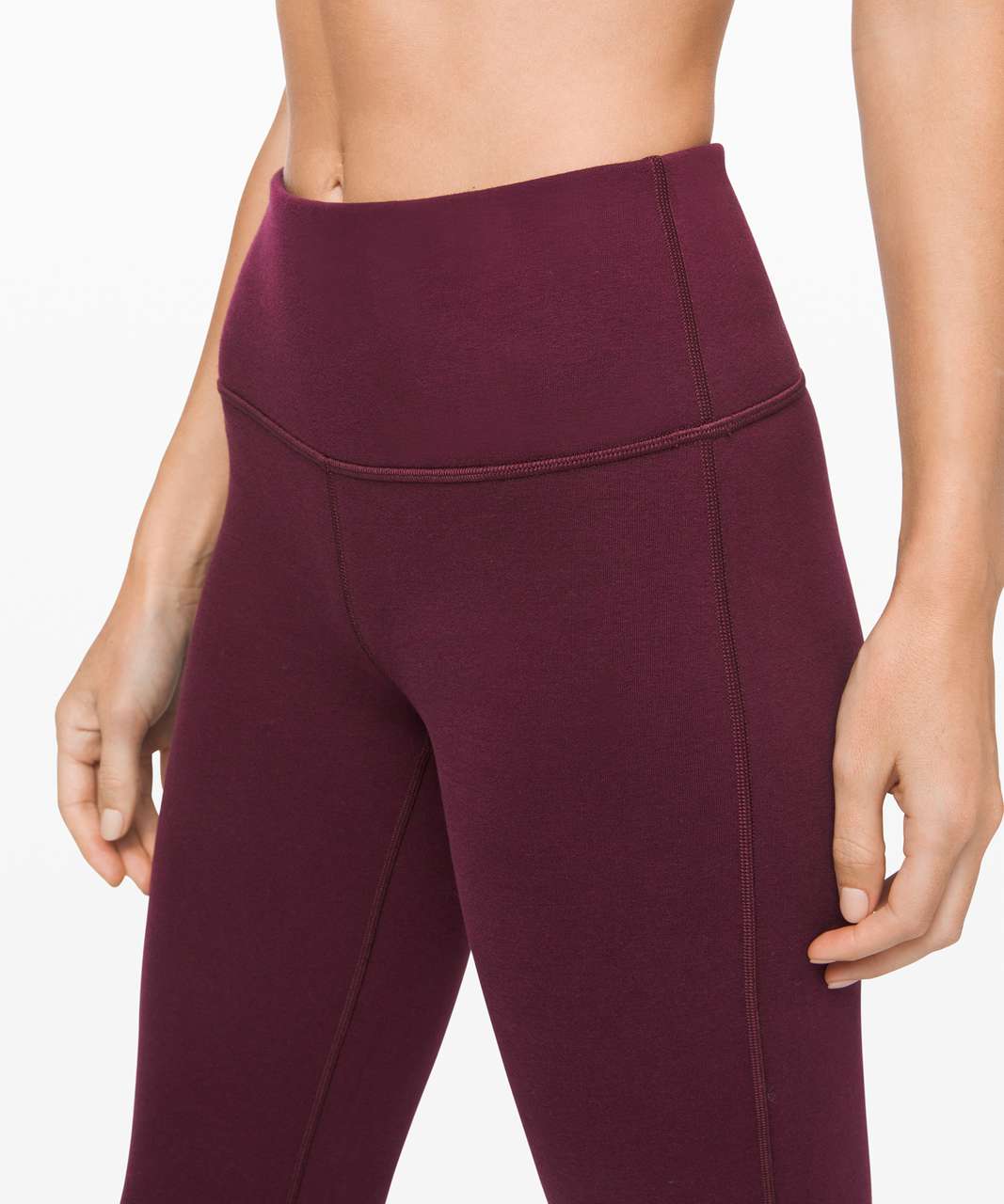 Lululemon Wunder Lounge Pant 28 *Updated Fit-Size 10-Dark Adobe