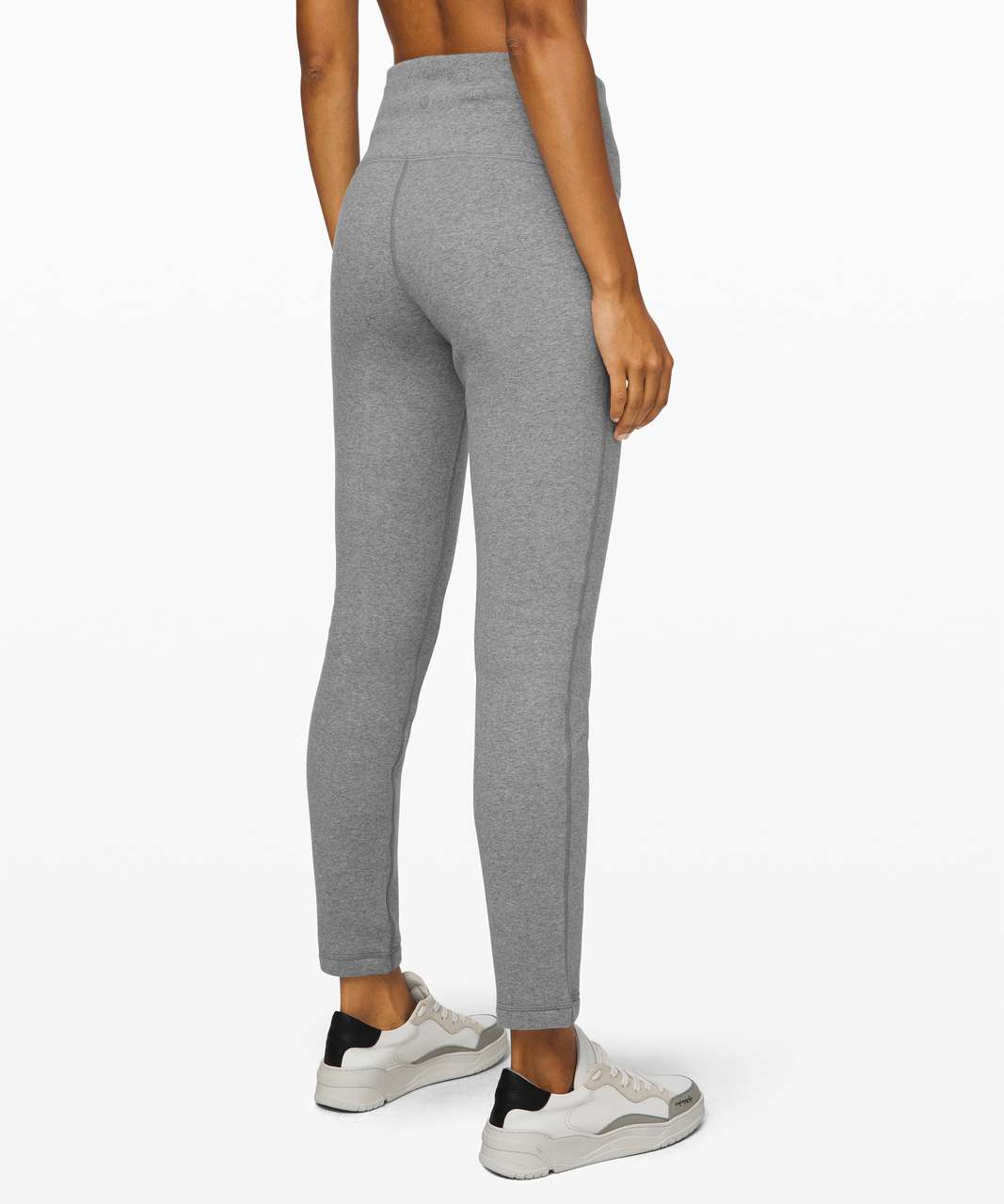 Lululemon Wunder Lounge Pant 28 *Updated Fit - Heathered Core