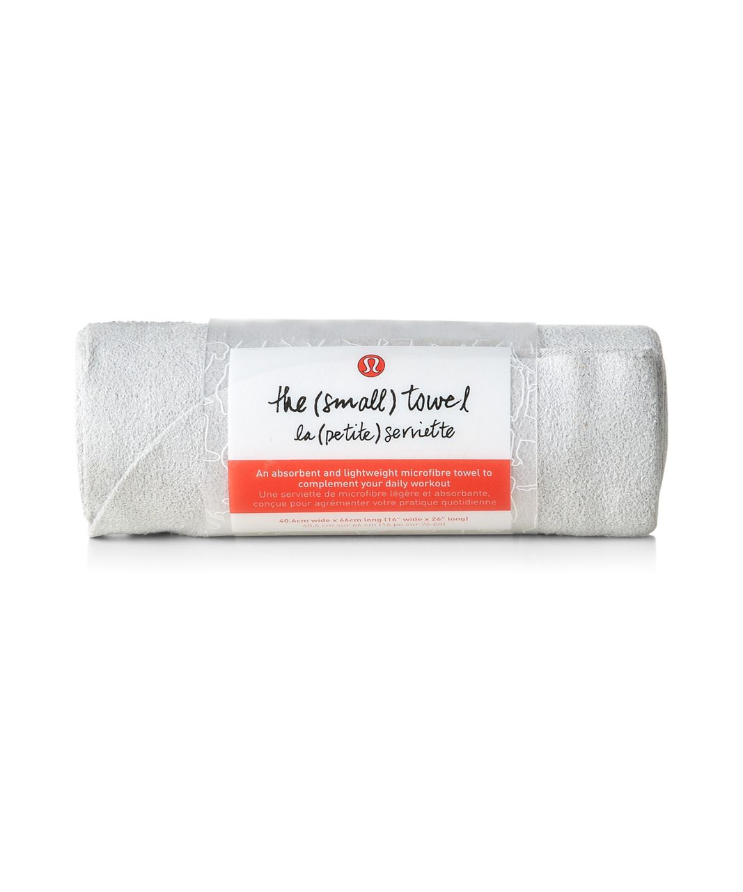 Lululemon The (Small) Towel - Silver Spoon