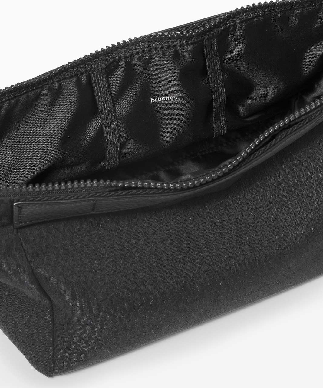 Lululemon Travel Easy Kit - Stacked Jacquard Black Midnight