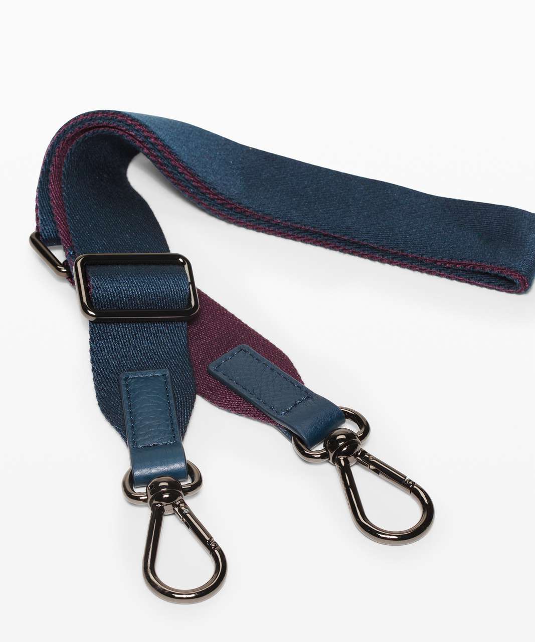 Lululemon Festival Shoulder Strap - Nocturnal Teal / Black Cherry