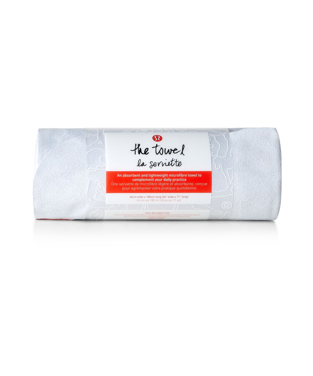 Lululemon The Towel - Silver Spoon