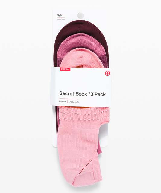 Lululemon Secret Sock - Black (First Release) - lulu fanatics