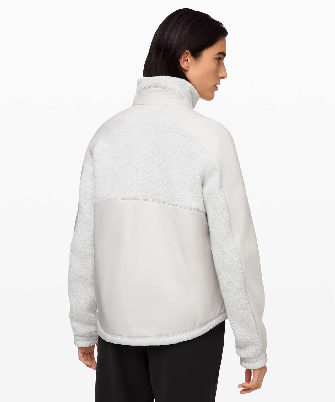 Lululemon Go Cozy Jacket - Heathered Ceramic