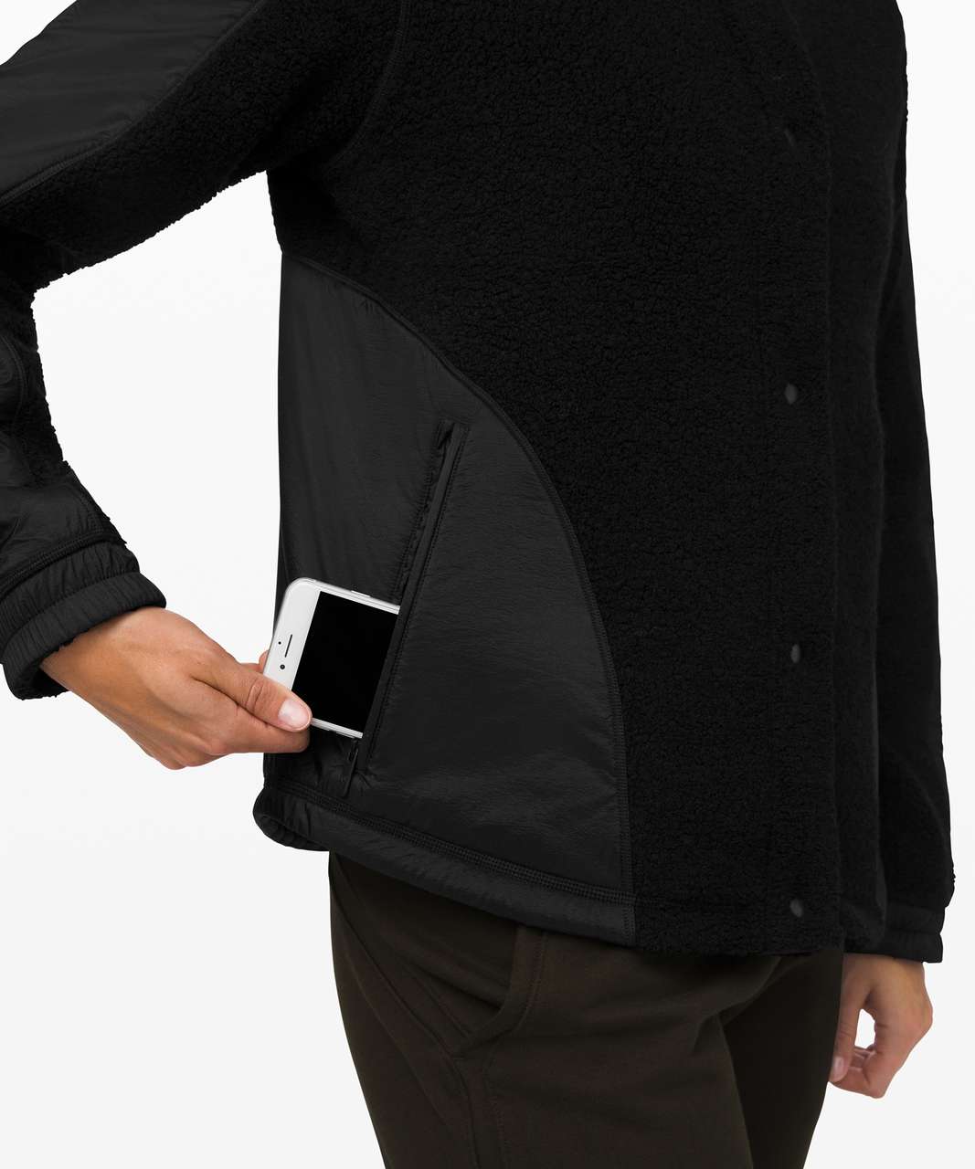 Lululemon Go Cozy Jacket - Black