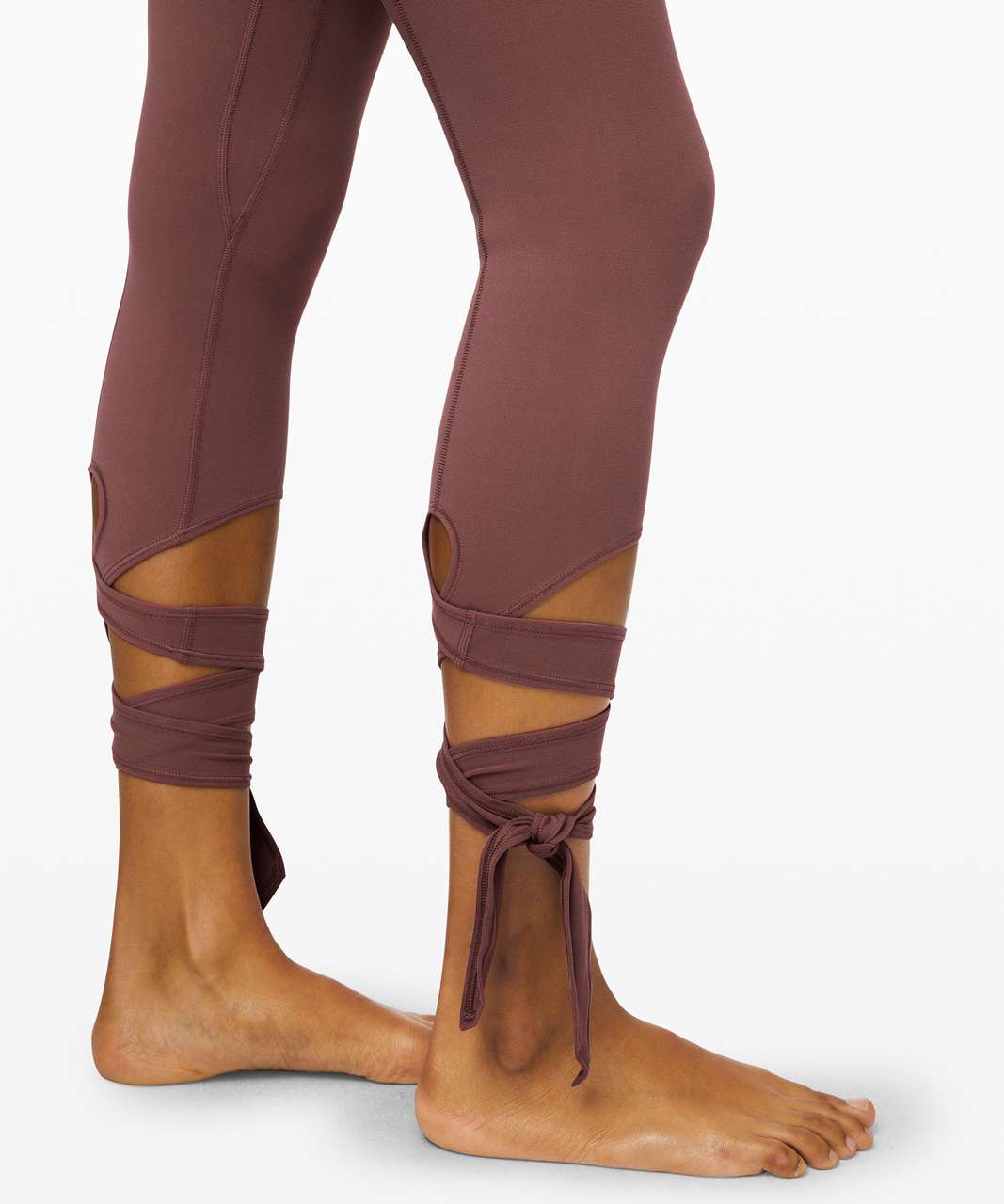 Lululemon Align High-Rise Crop 21 - Copper Brown - lulu fanatics