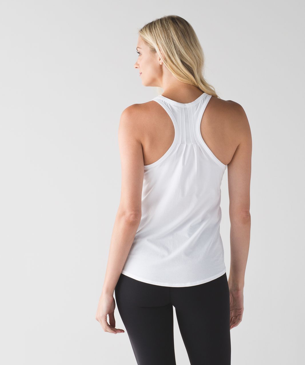 Lululemon Yogi Everyday Tank (UnitedSTATE) - White