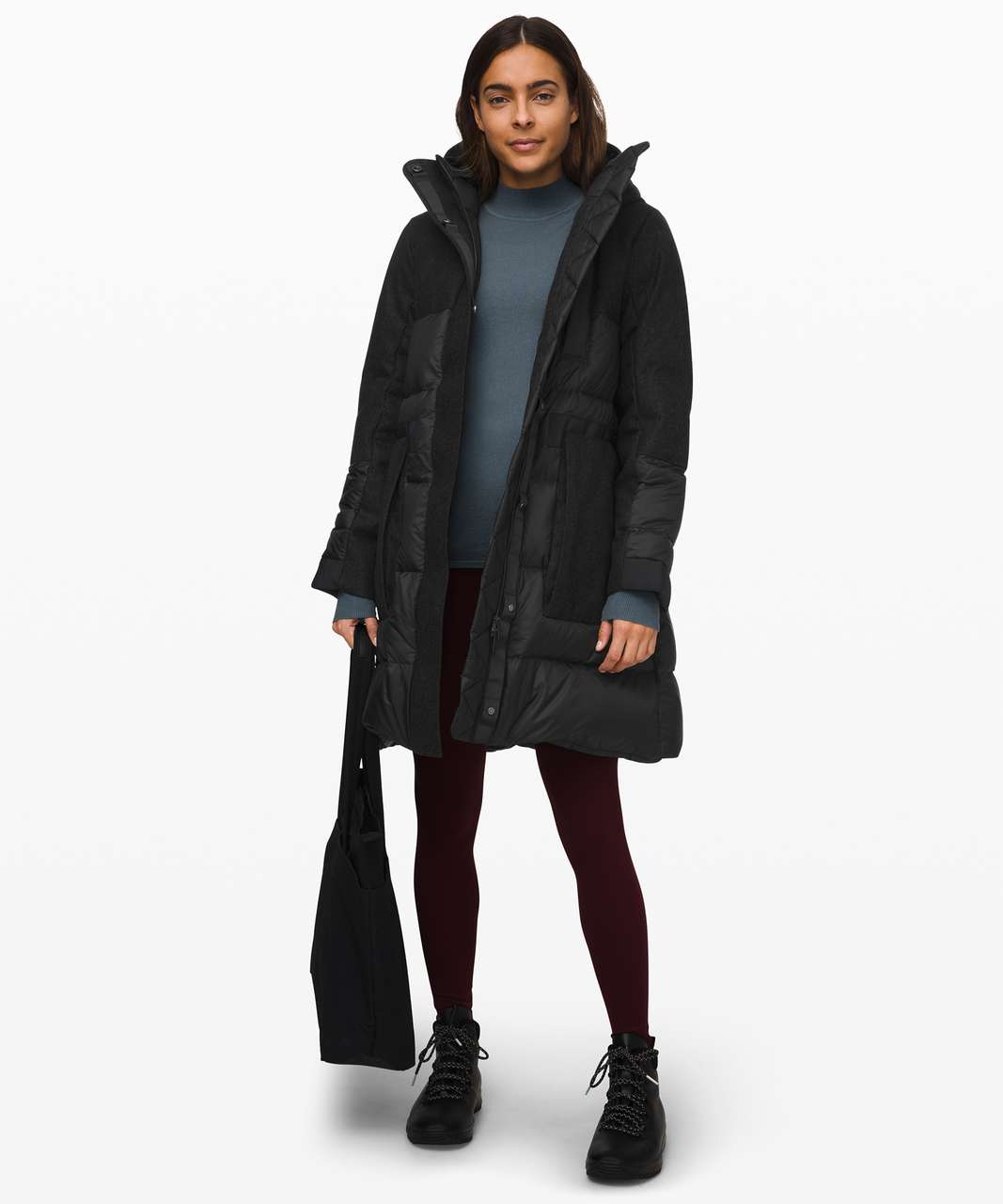 winter chill wool parka lululemon