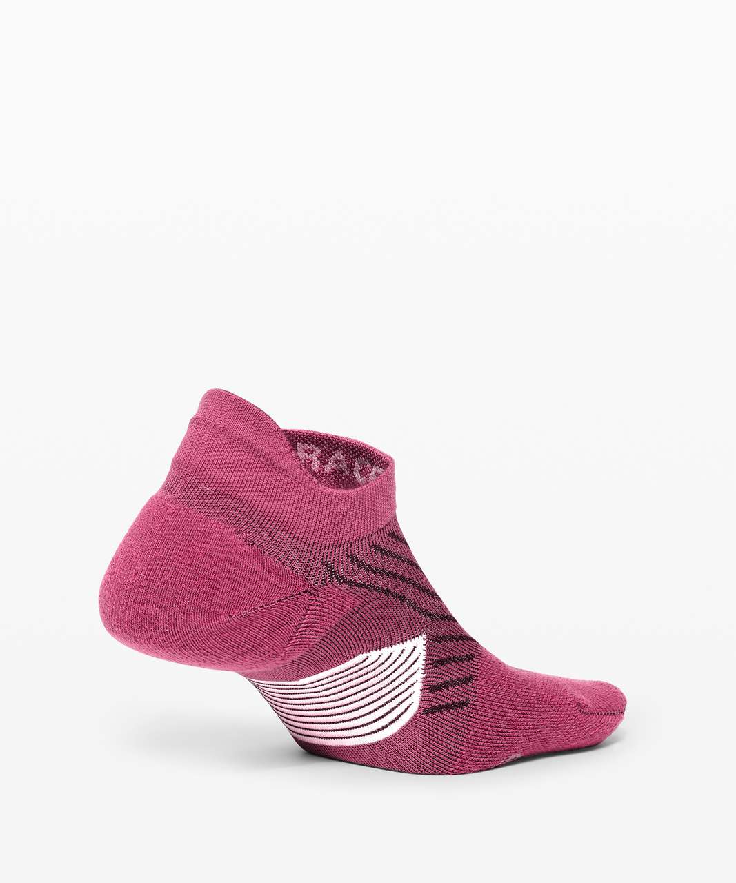 Lululemon Speed Sock *Silver - Pink Taupe / Moss Rose / Garnet