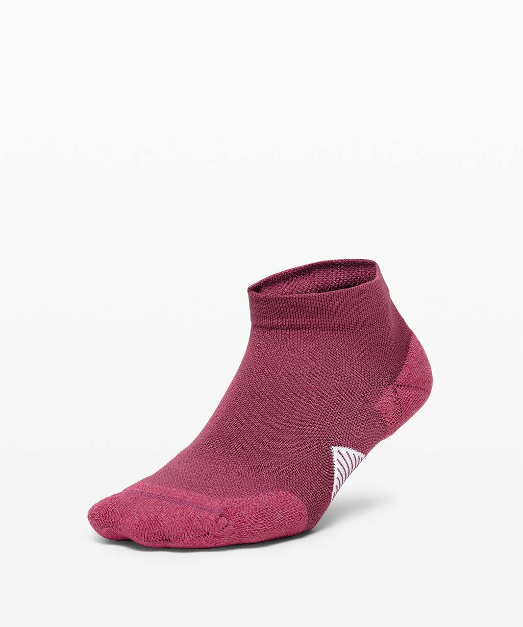 Lululemon Speed Ankle Sock *Silver - Moss Rose / Pink Taupe