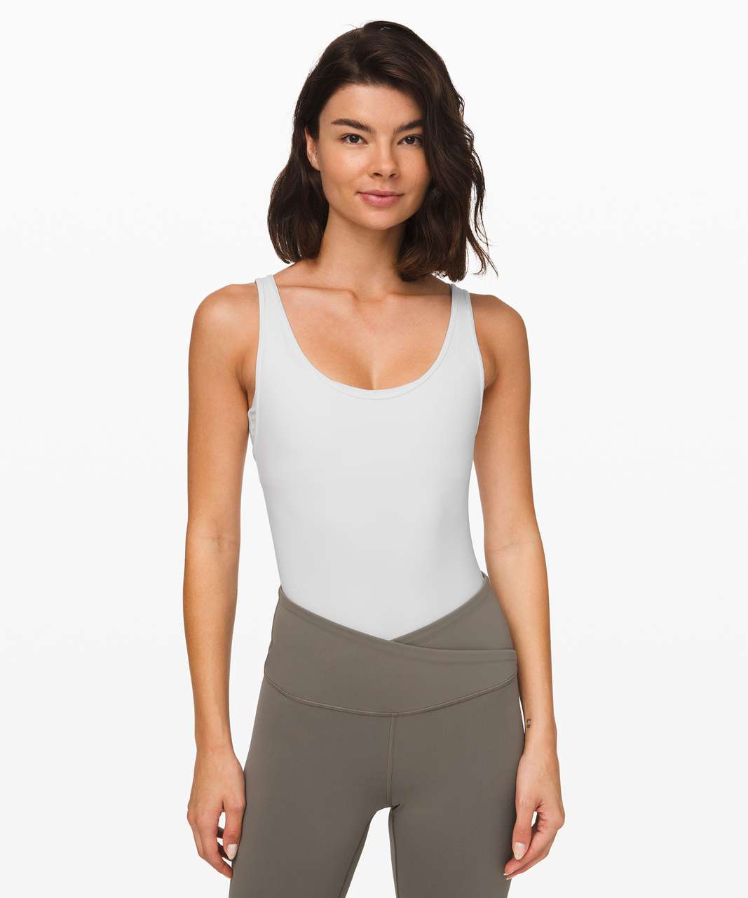 Lululemon Rest Refined Bodysuit - Black - lulu fanatics