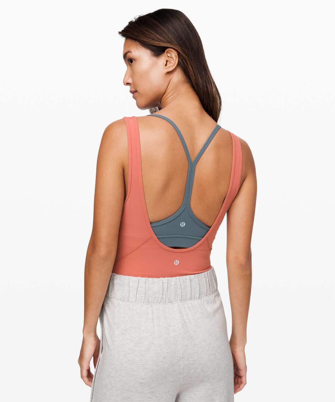 Lululemon Arise Bodysuit *Nulu - Copper Clay