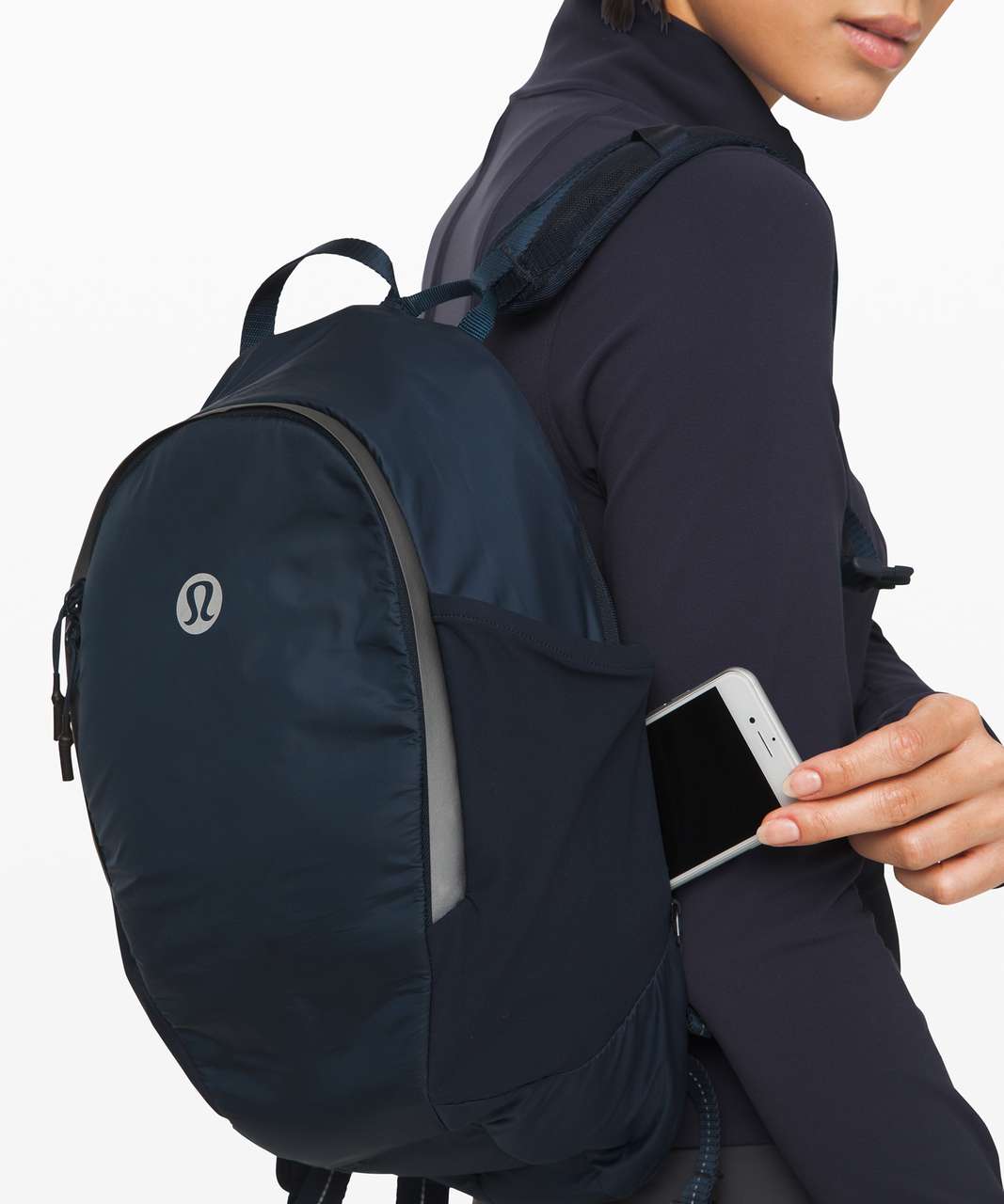 Lululemon Fast and Free Backpack *13L - True Navy - lulu fanatics