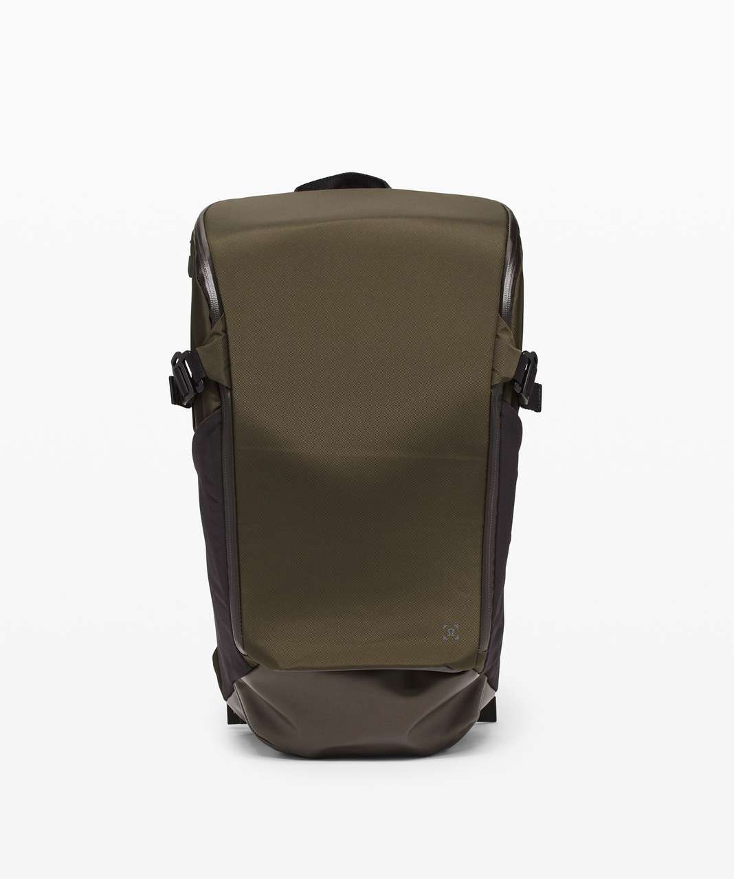 Lululemon More Miles Backpack *25.5L - Dark Olive / Sienna