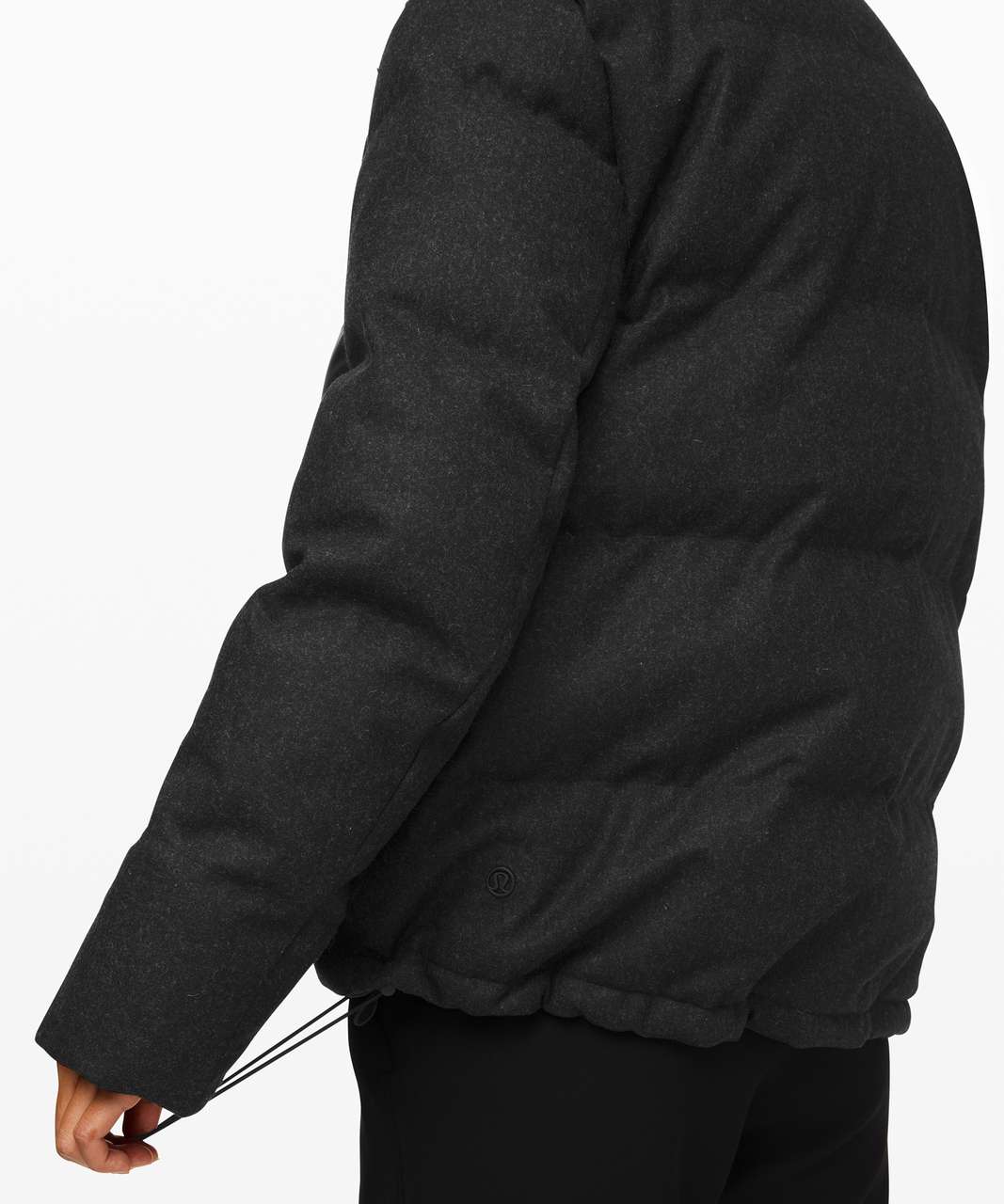 Lululemon Winter Chill Wool Jacket - Heathered Black / Black