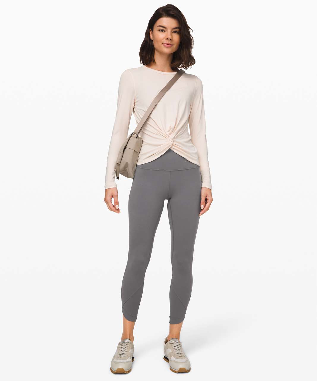 Lululemon Align Pant 25 *Keyhole - Titanium - lulu fanatics