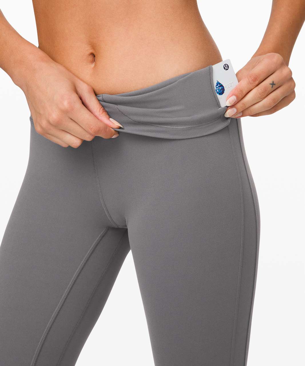 Lululemon Align Pant II 25 - Titanium - lulu fanatics