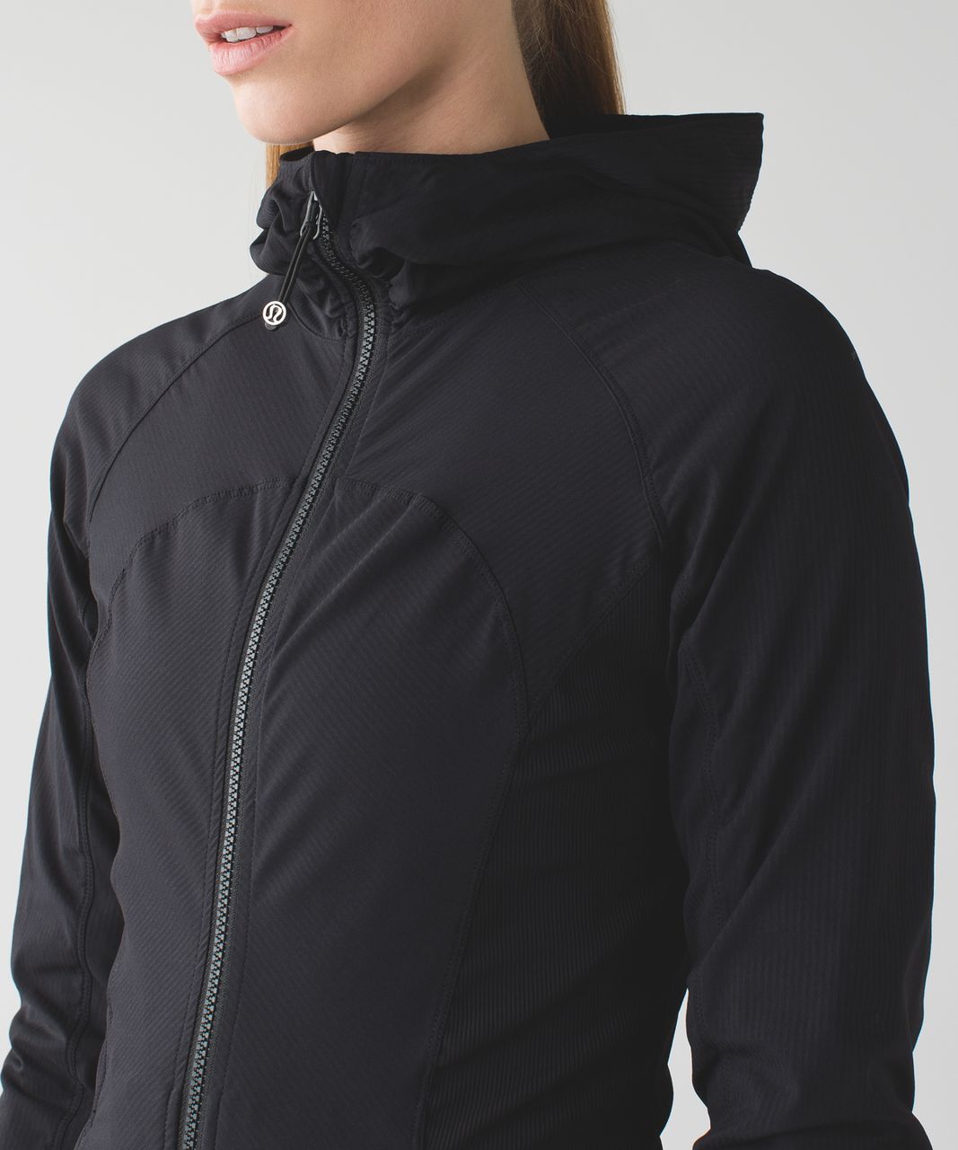 Lululemon Reversible Fleece Jacket - Black - lulu fanatics