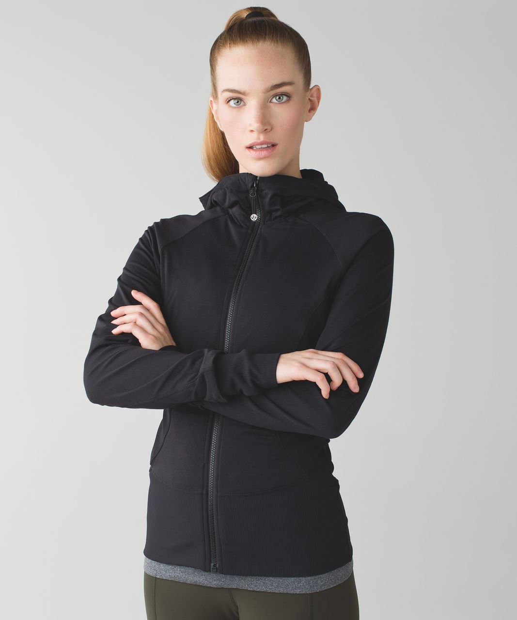 Lululemon Reversible Fleece Jacket - Black - lulu fanatics