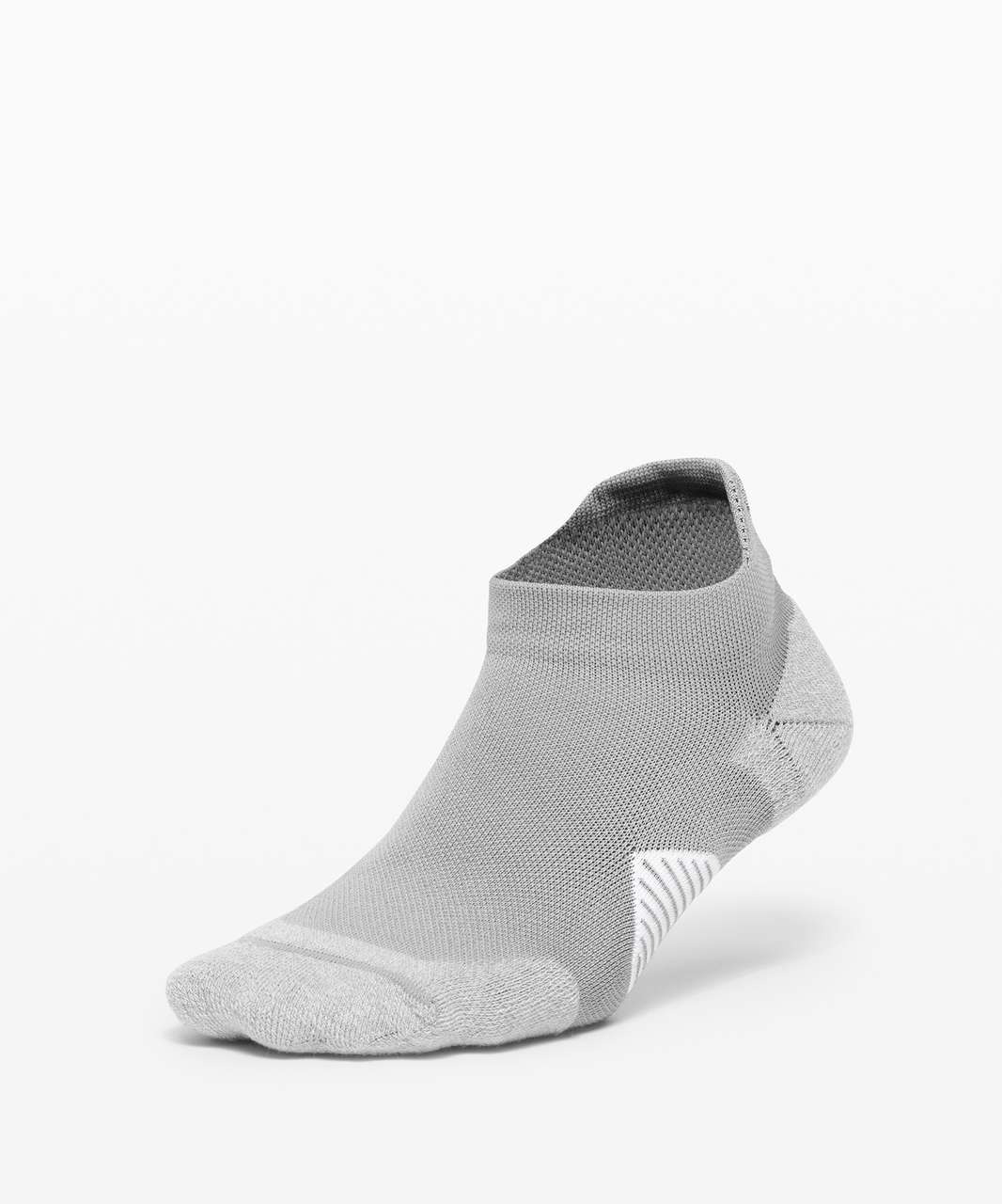 Lululemon Speed Tab Sock *Silver - Light Cast / Alpine White - lulu ...