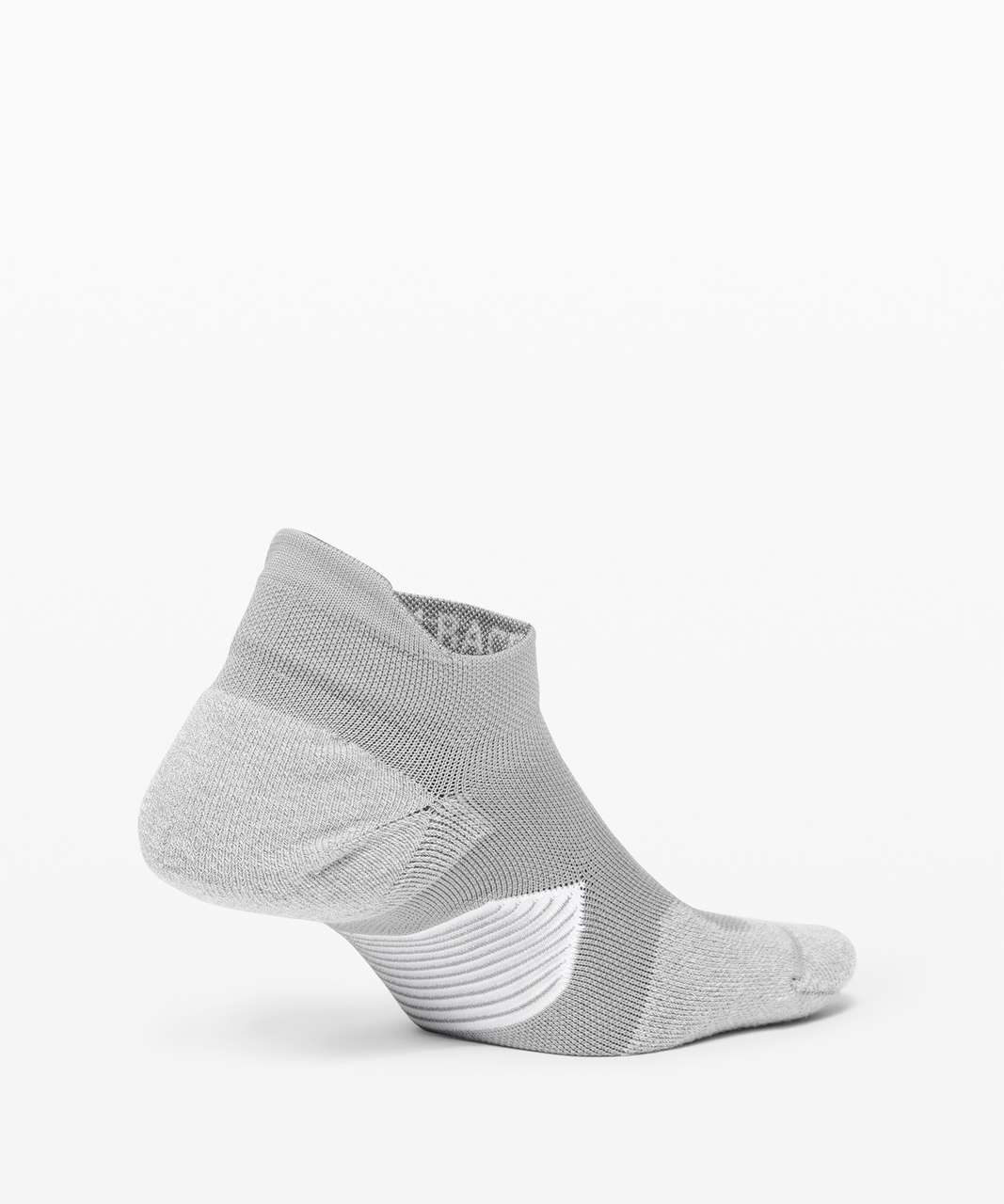 Lululemon Speed Tab Sock *Silver - Light Cast / Alpine White