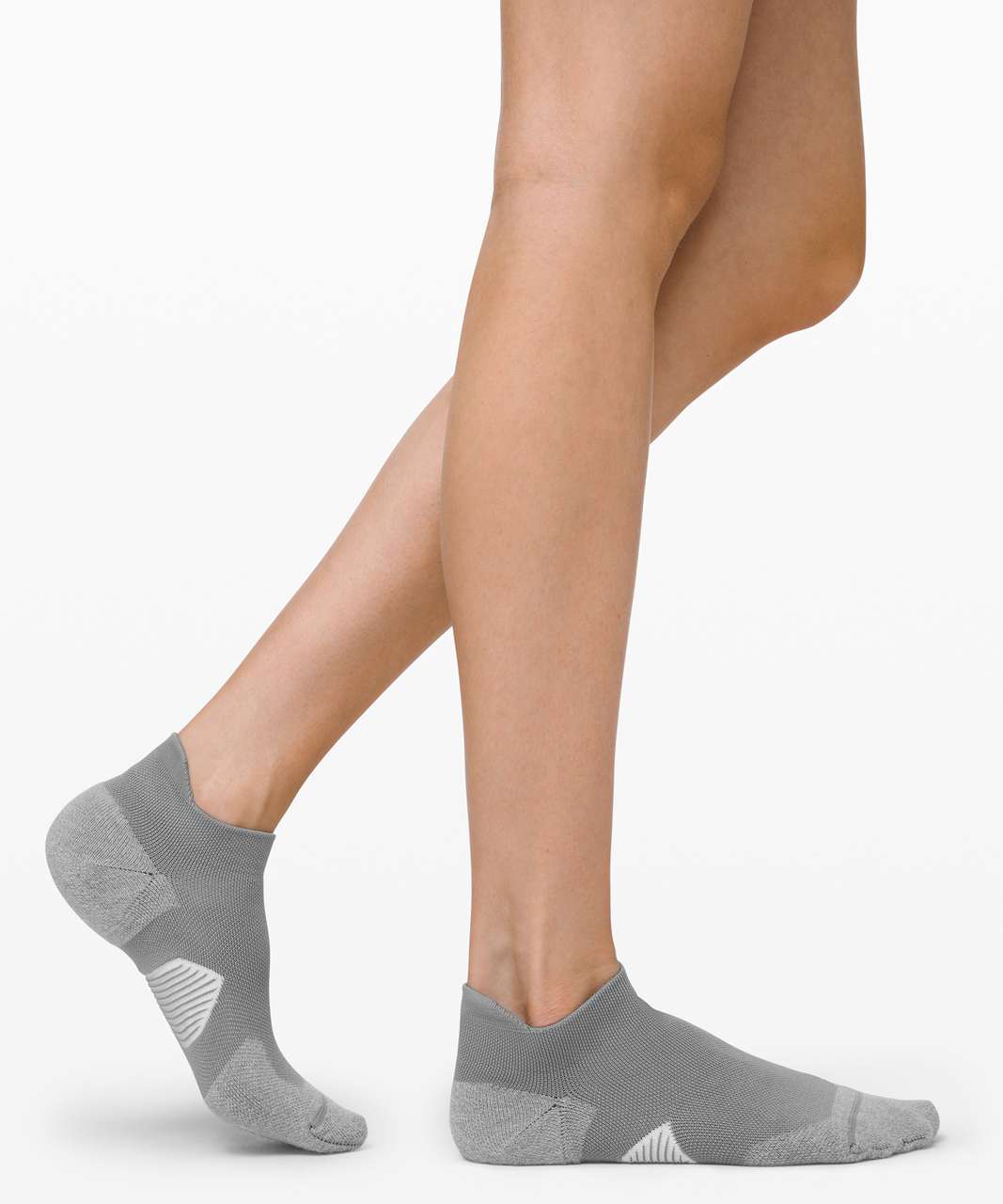 Lululemon Speed Tab Sock *Silver - Light Cast / Alpine White