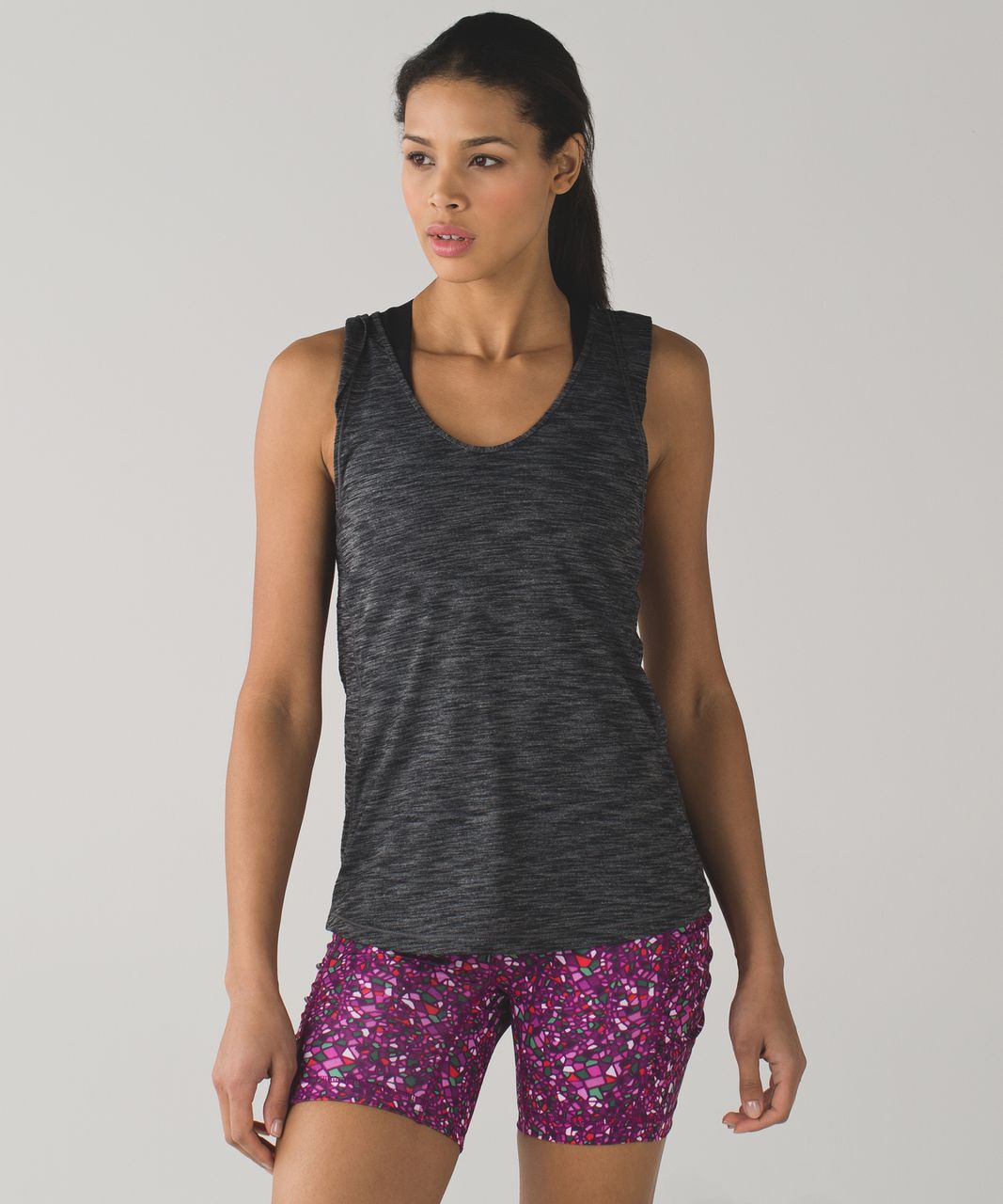 Lululemon Speed Track Short - Paradise Camo Multi / Paradise Geo Regal Plum Multi