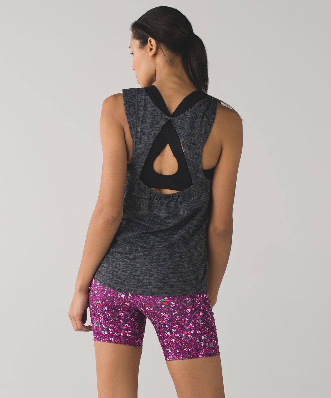 Lululemon Speed Track Short - Paradise Camo Multi / Paradise Geo Regal Plum Multi