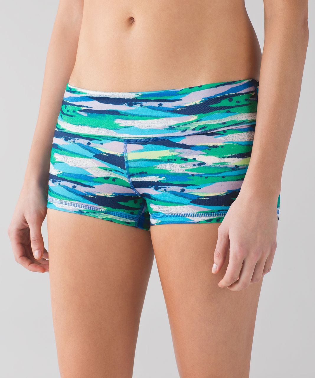 Lululemon Boogie Short (Roll Down) (Full-On Luon) - Seven Wonders Multi