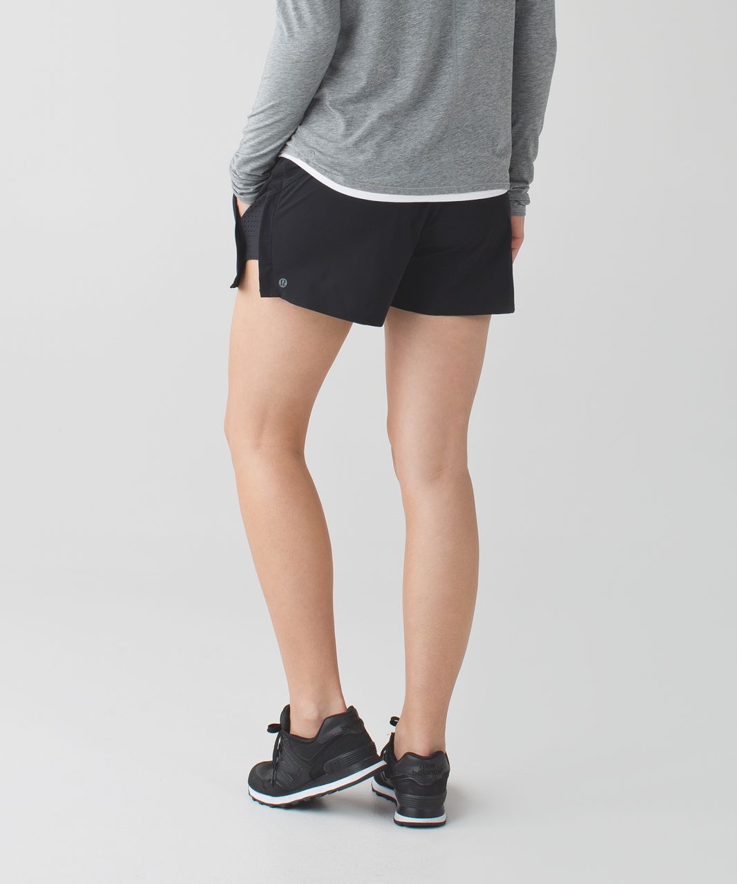 Lululemon &go On the Go Short - Black