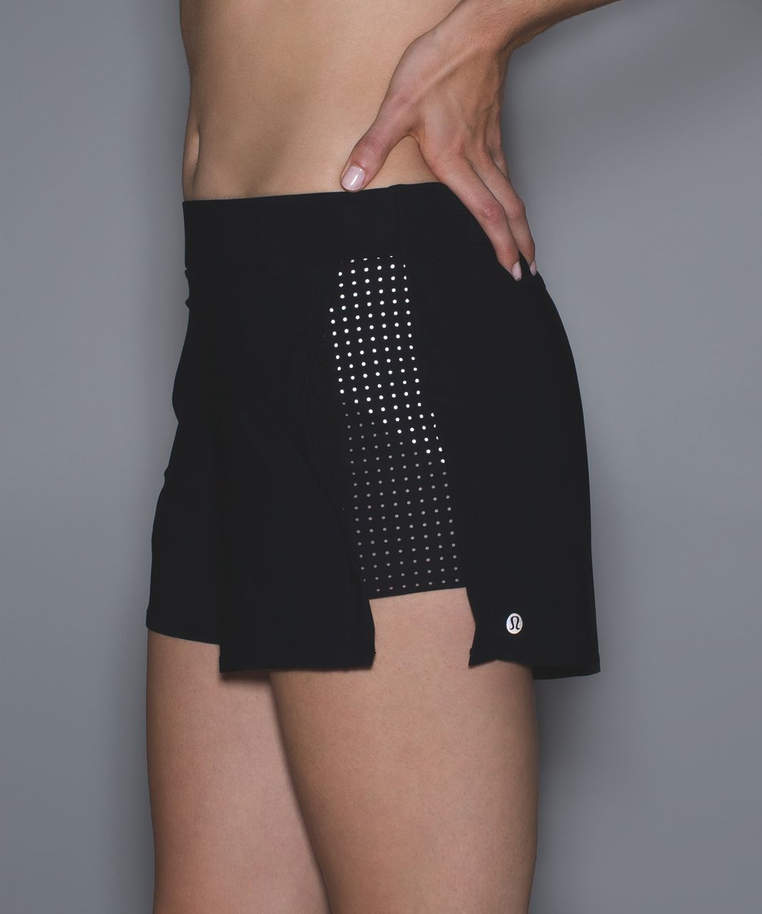 Lululemon &go On the Go Short - Black