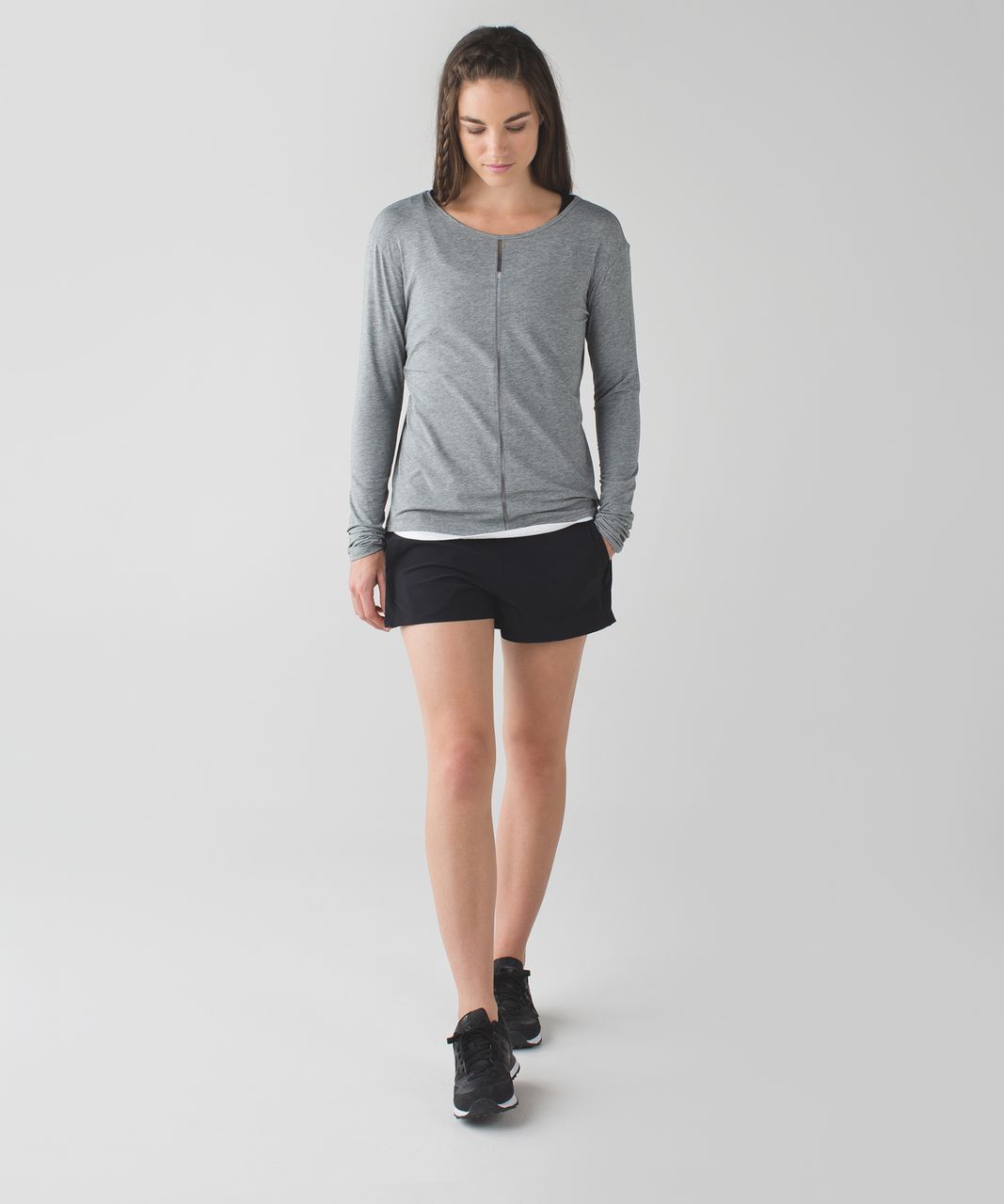 Lululemon &go On the Go Short - Black