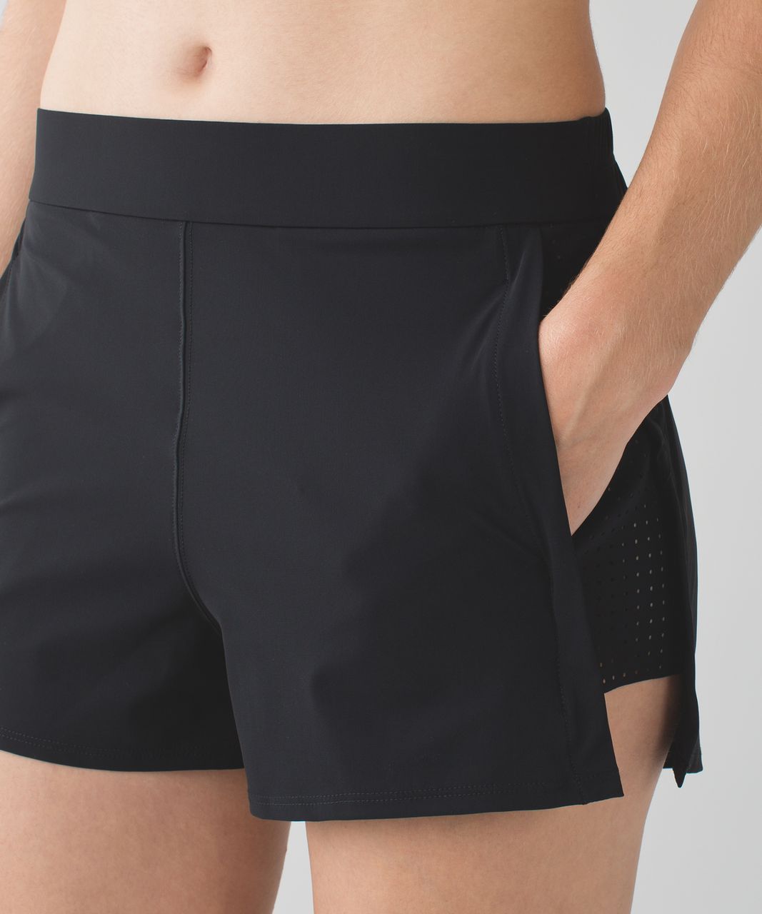 Lululemon &go On the Go Short - Black