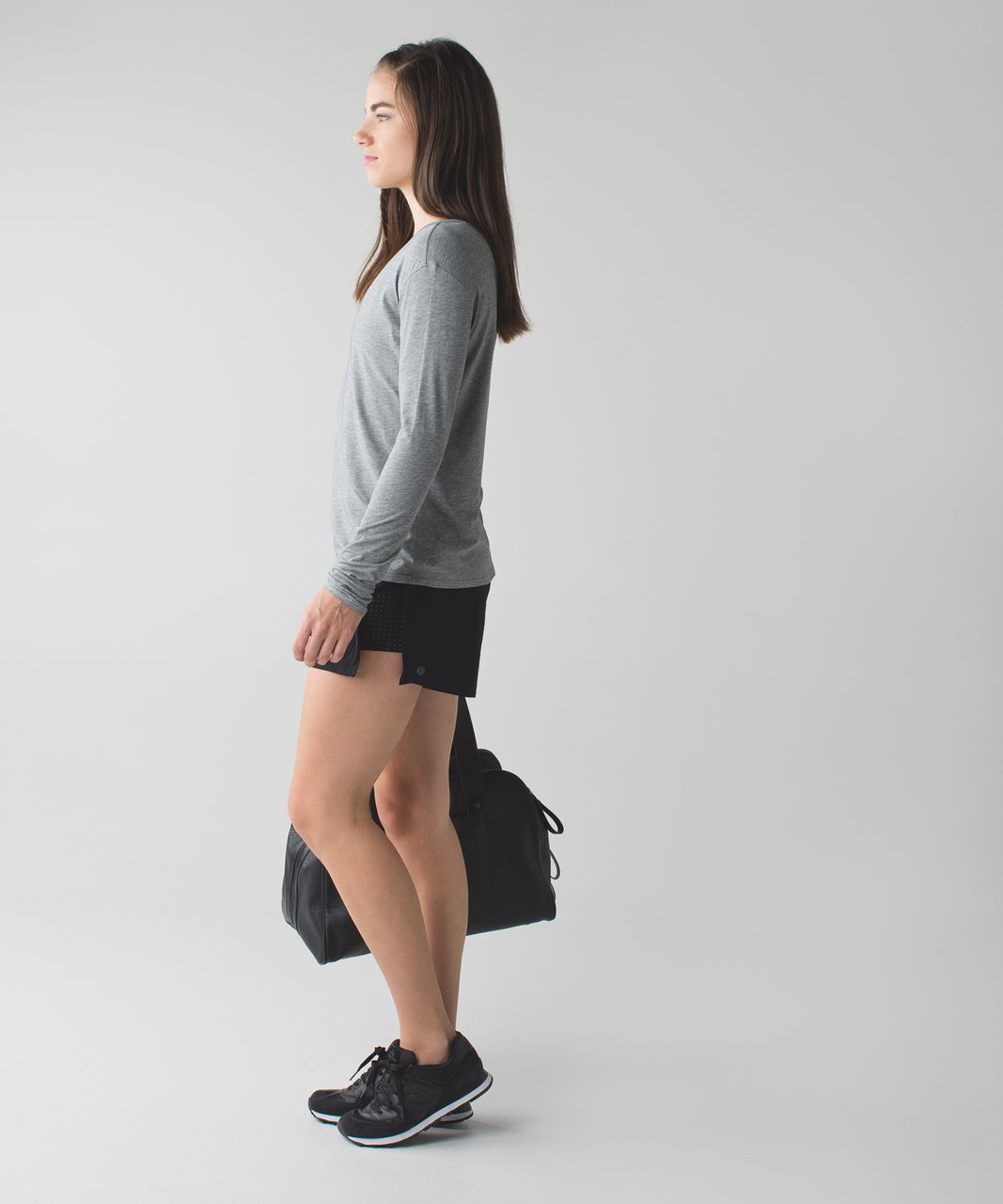 Lululemon &go On the Go Short - Black