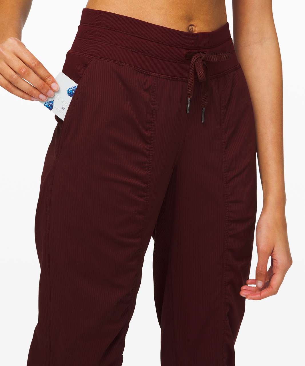 Lululemon Dance Studio Jogger - Garnet - lulu fanatics