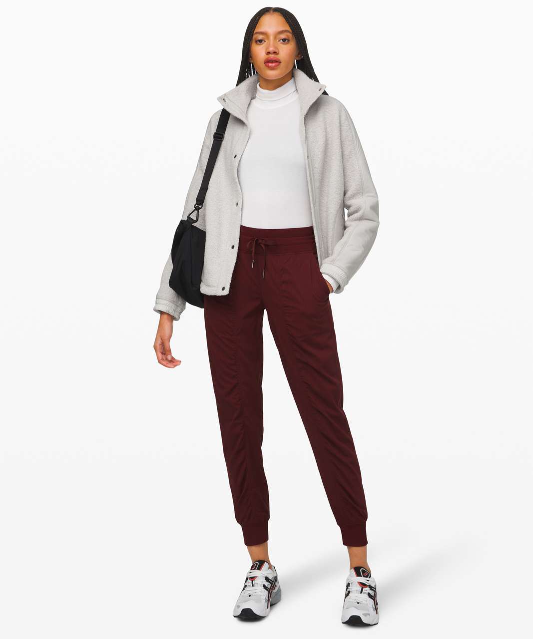 Lululemon Dance Studio Jogger - Garnet