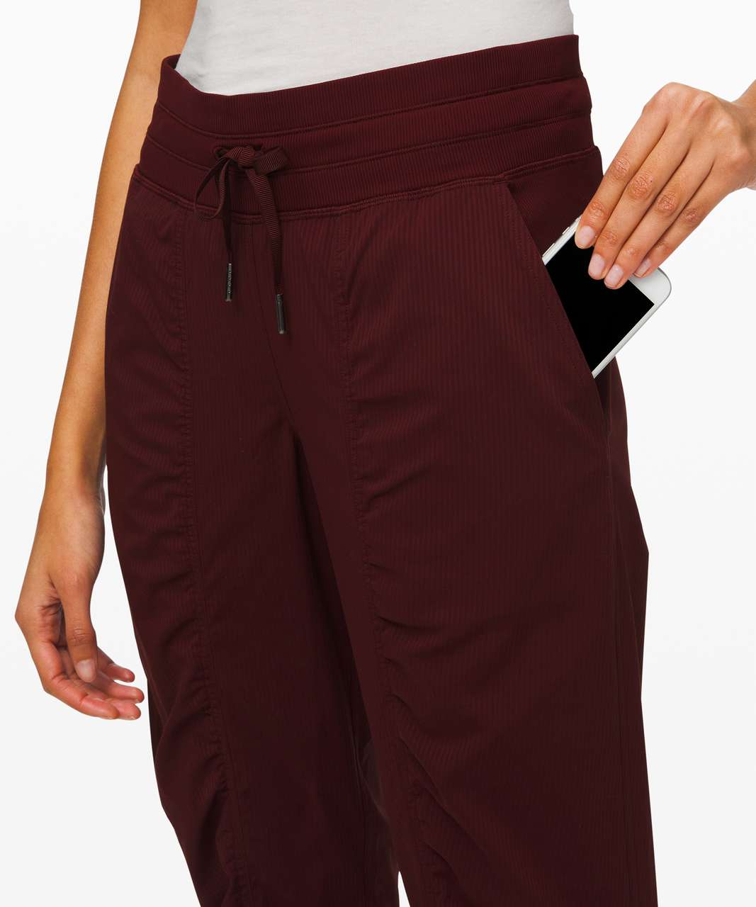 Lululemon Dance Studio Jogger - Garnet