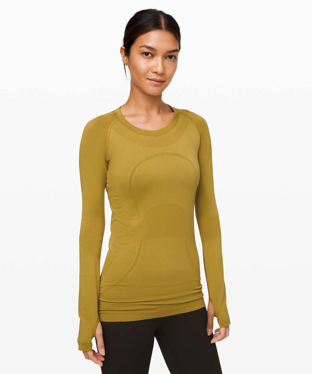 Lululemon Swiftly Tech Long Sleeve Crew - Grape Leaf / Grape Leaf