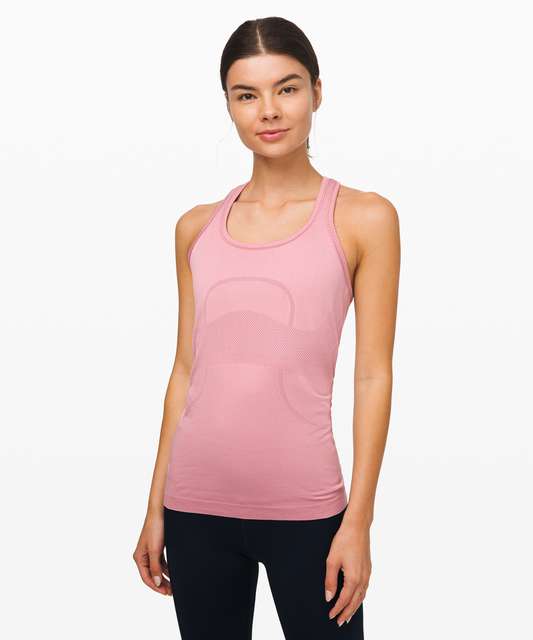 Lululemon Swiftly Tech Racerback (First Release) - Heathered Alarming ...