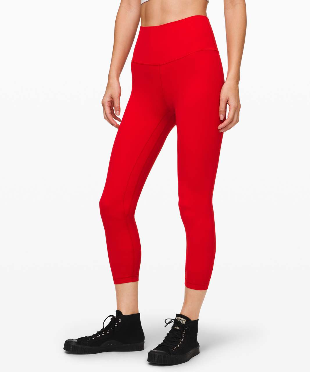 Lululemon Align Pant II 25 - Dark Red - lulu fanatics