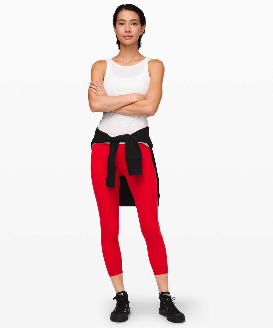 Lululemon Align Pant II 25 - Dark Red - lulu fanatics