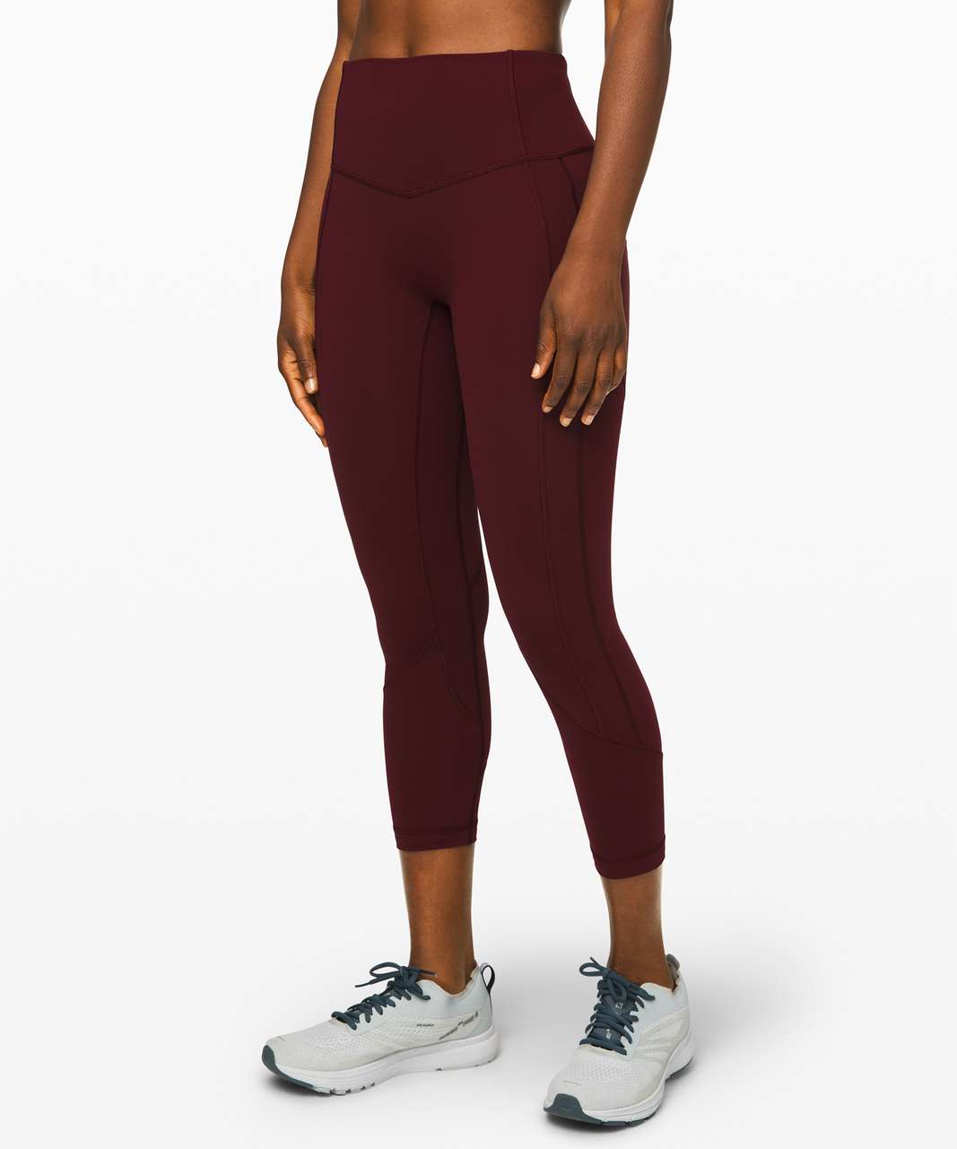 Lululemon All The Right Places Crop *23 - Asphalt Grey - lulu fanatics