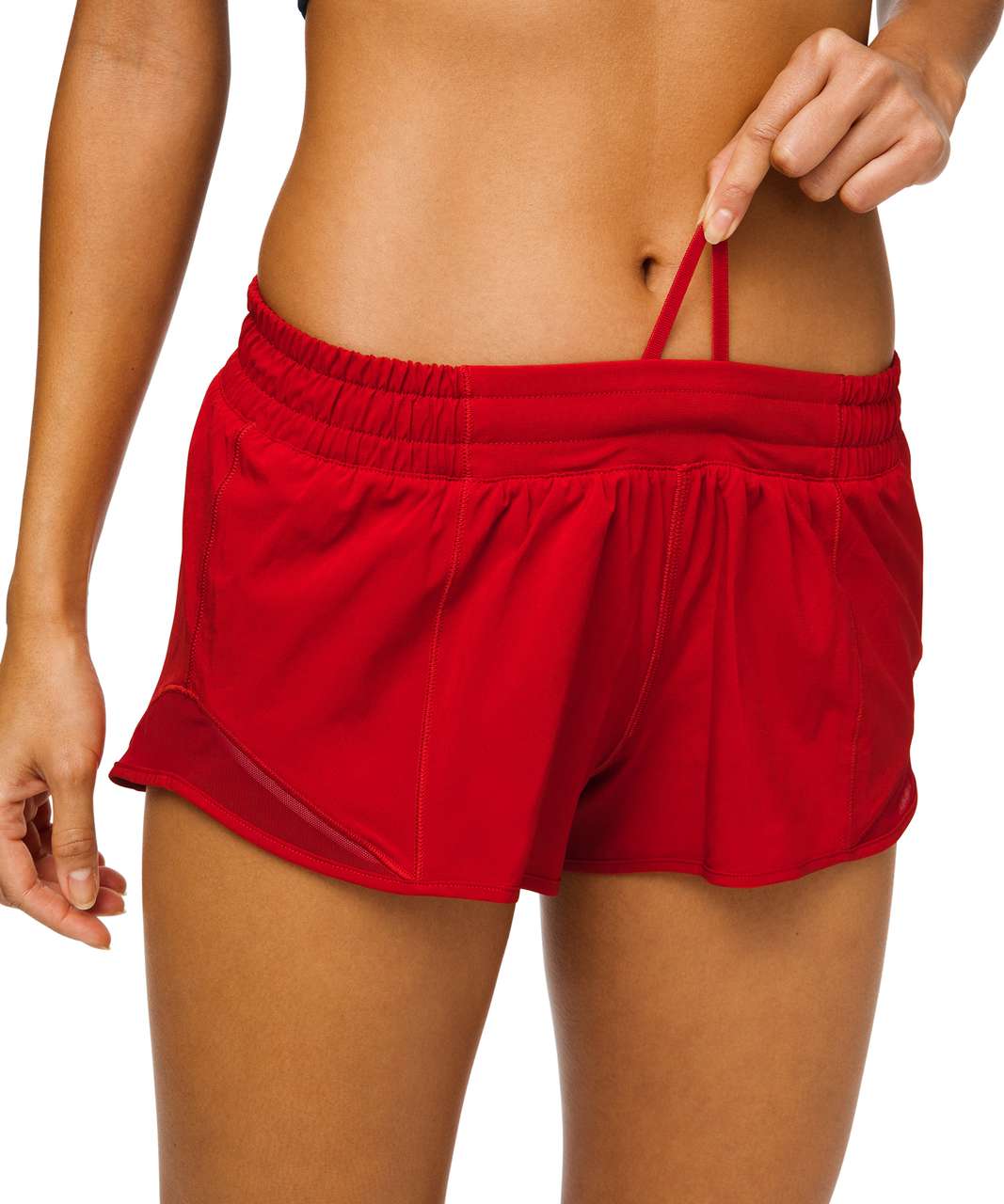 Lululemon Hotty Hot Short II *2.5" - Dark Red