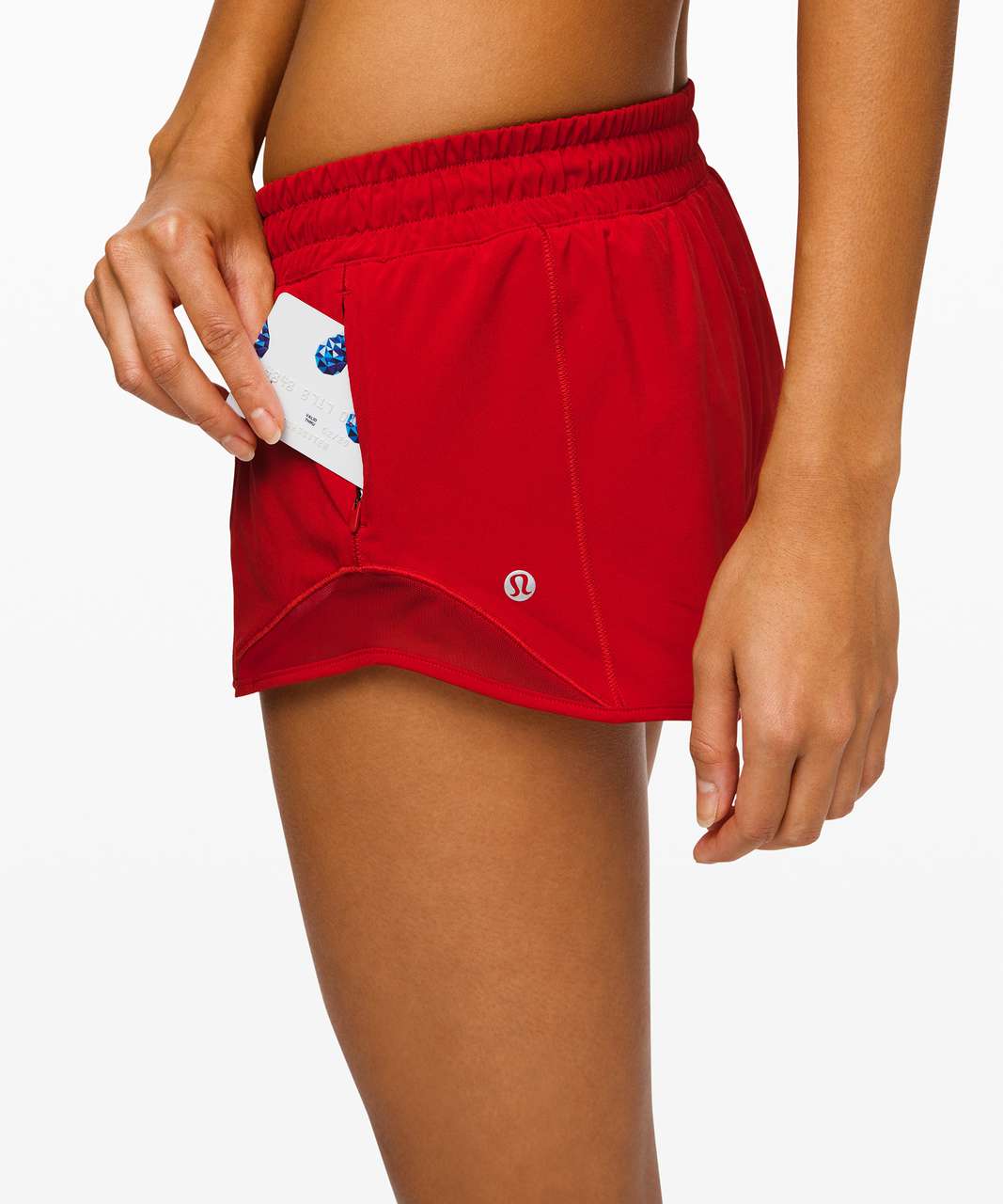 Lululemon Hotty Hot Short II *2.5" - Dark Red